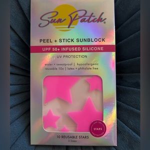 Sun Patch - Peel and stick UV protection